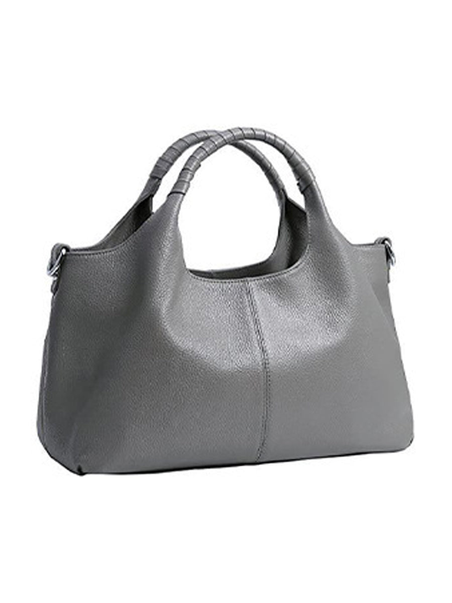Elegant leather handbag