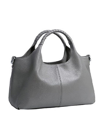 Elegant leather handbag