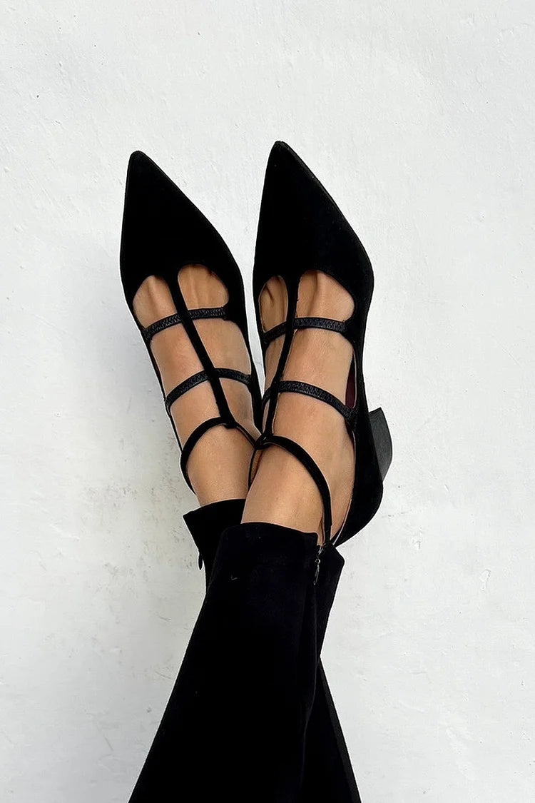 Gina | Elegant Pointed Heels