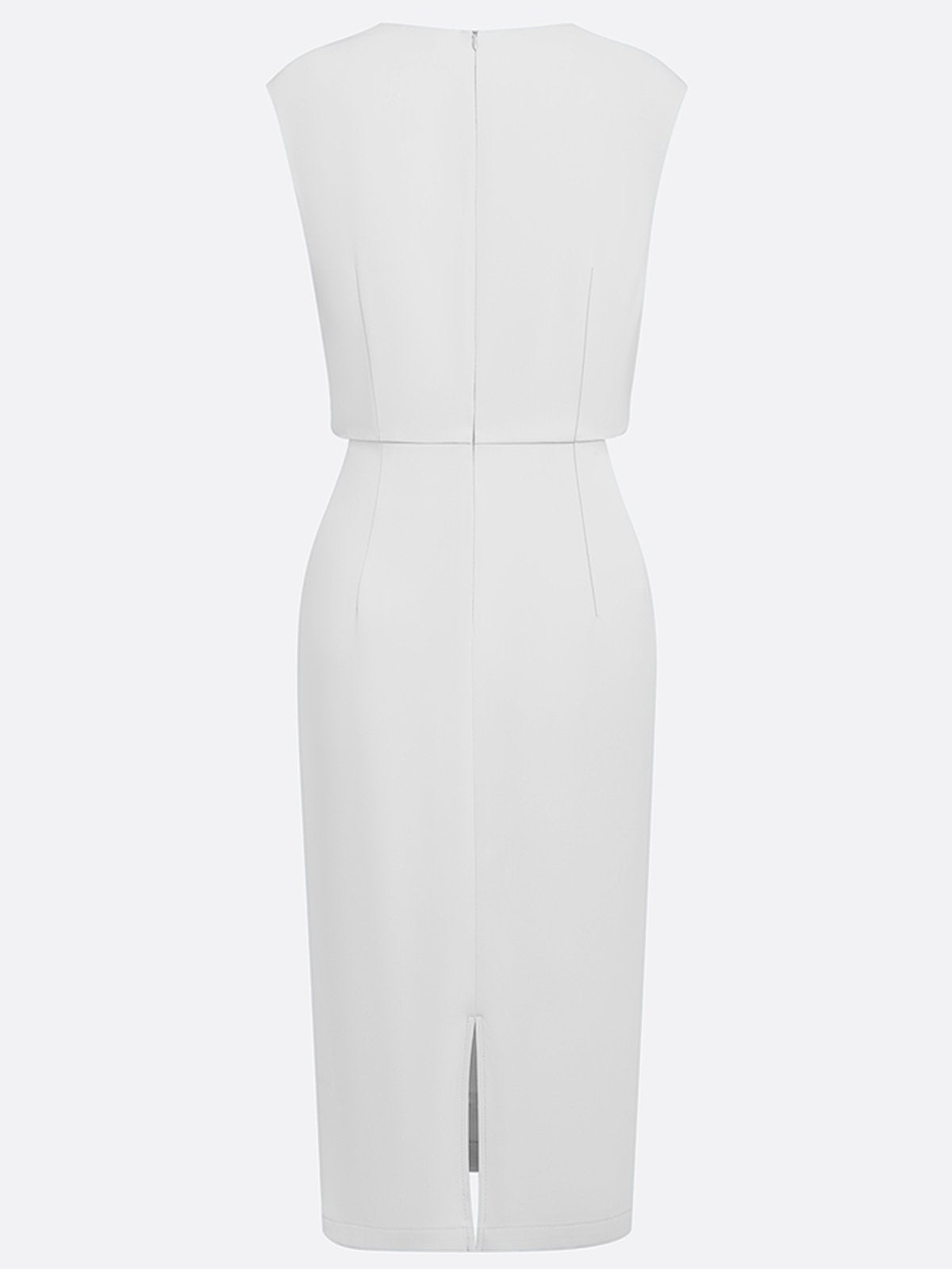 ALESSIA | Designer midi dress.