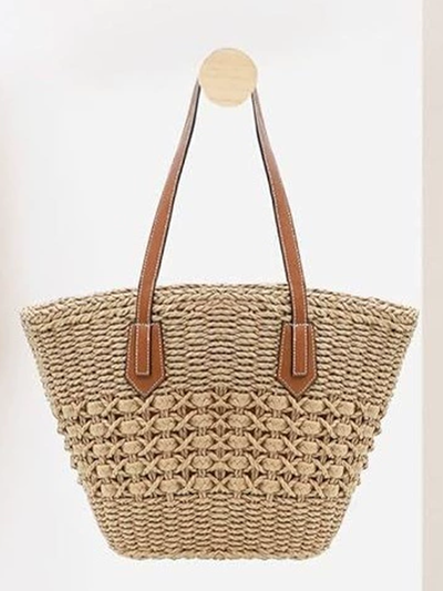 Women's handbag, versatile and hand-woven