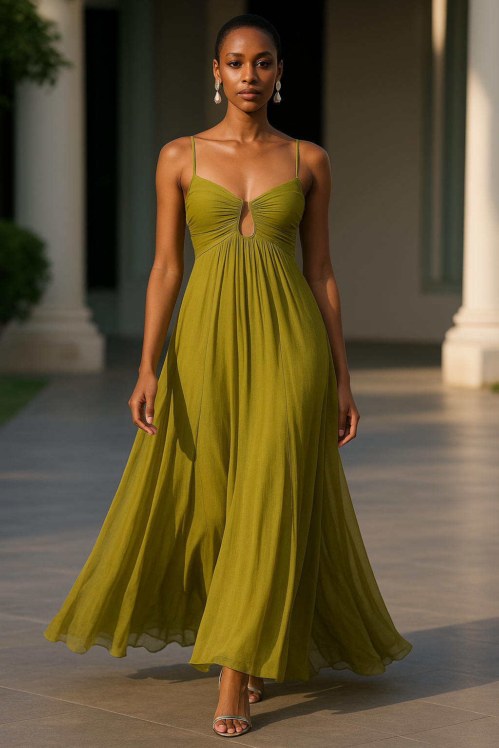 EDEN | Timeless maxi dress.
