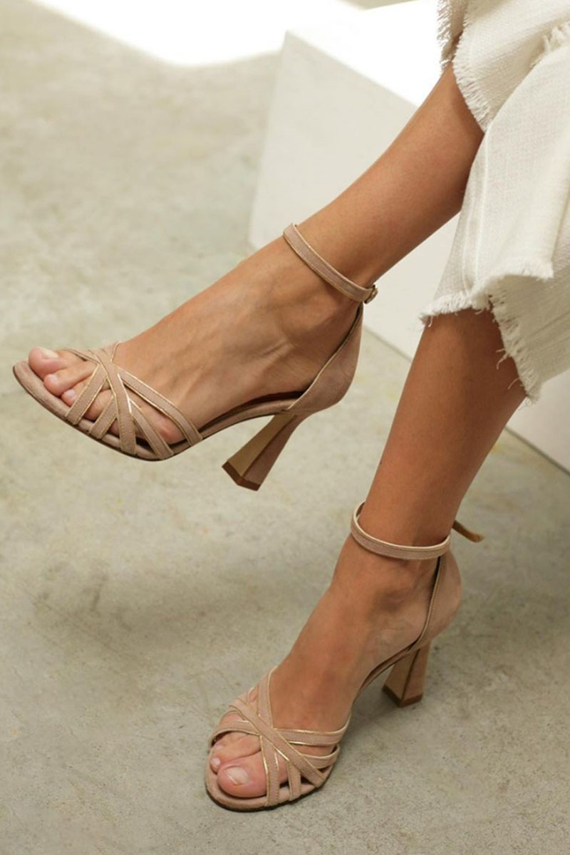 Amalia | Round toe sandals