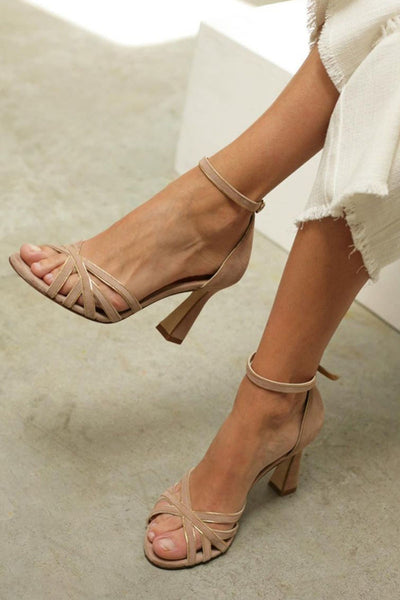 Amalia | Round toe sandals