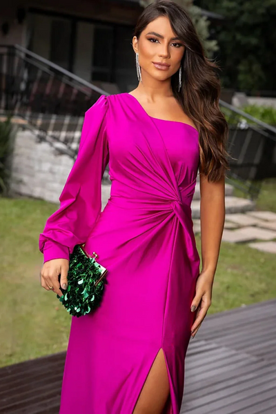 NANETTE | Luxurious long dress.