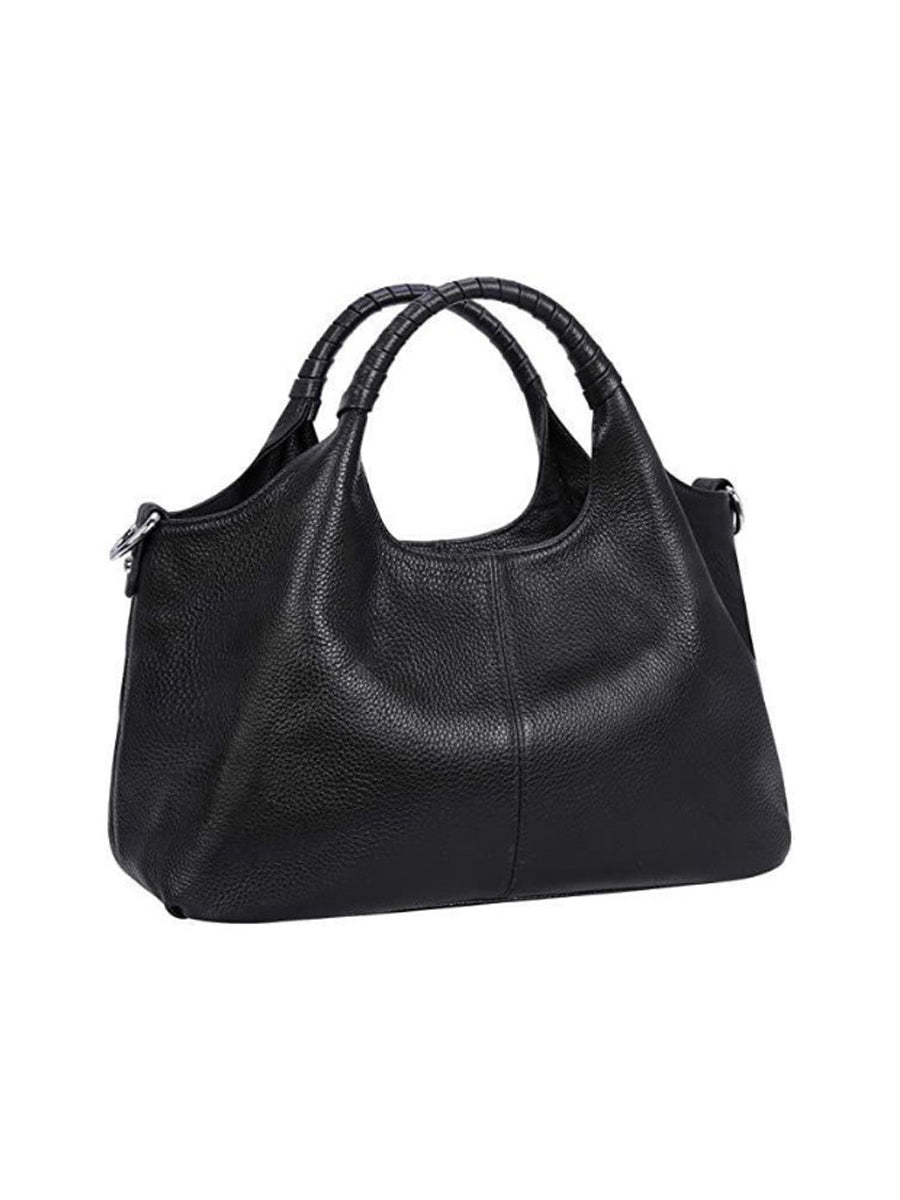 Elegant leather handbag