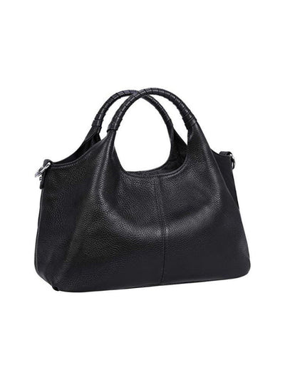 Elegant leather handbag