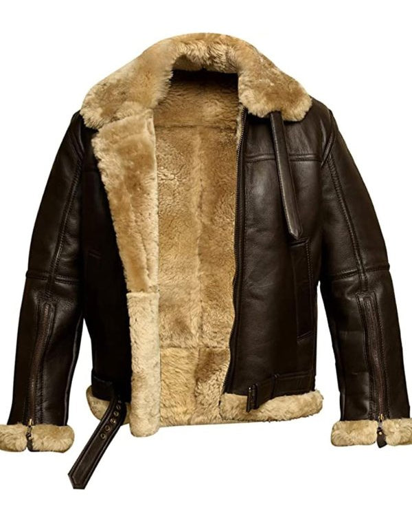 Maverick | Quilted leather jacket