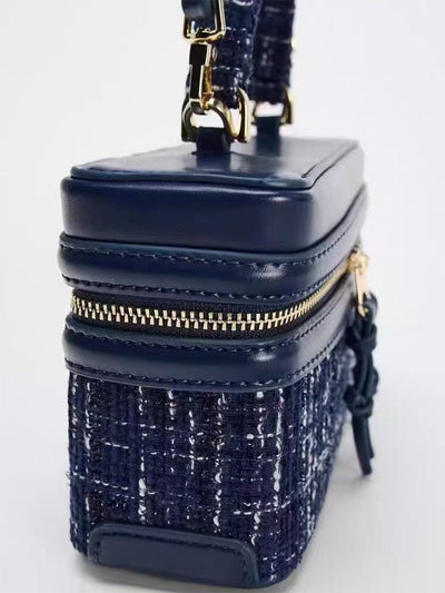 Small Square Single Shoulder Crossbody Bag for Women