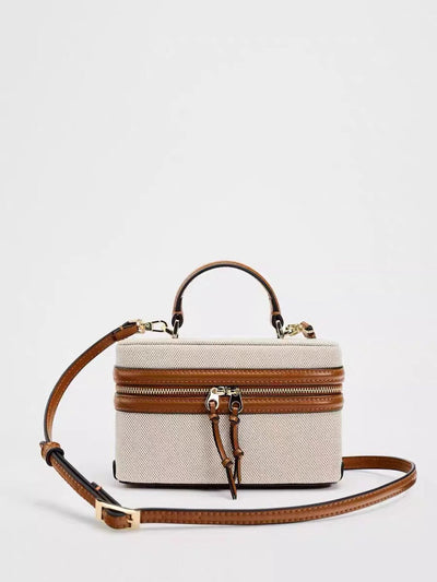 Small Square Single Shoulder Crossbody Bag for Women