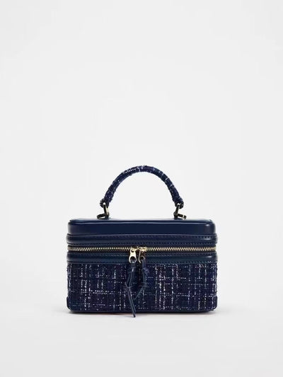 Small Square Single Shoulder Crossbody Bag for Women