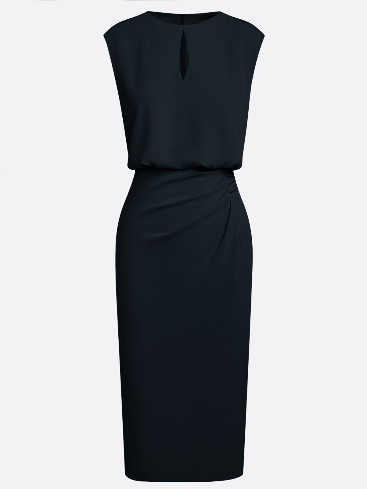 ALESSIA | Designer midi dress.