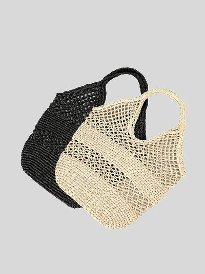 Bolso de mano de moda para mujer para vacaciones tejido MDA0897H1Y