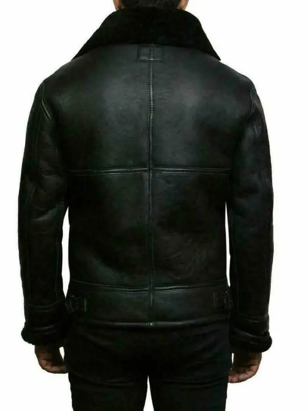 Angel | Luxurious leather coat
