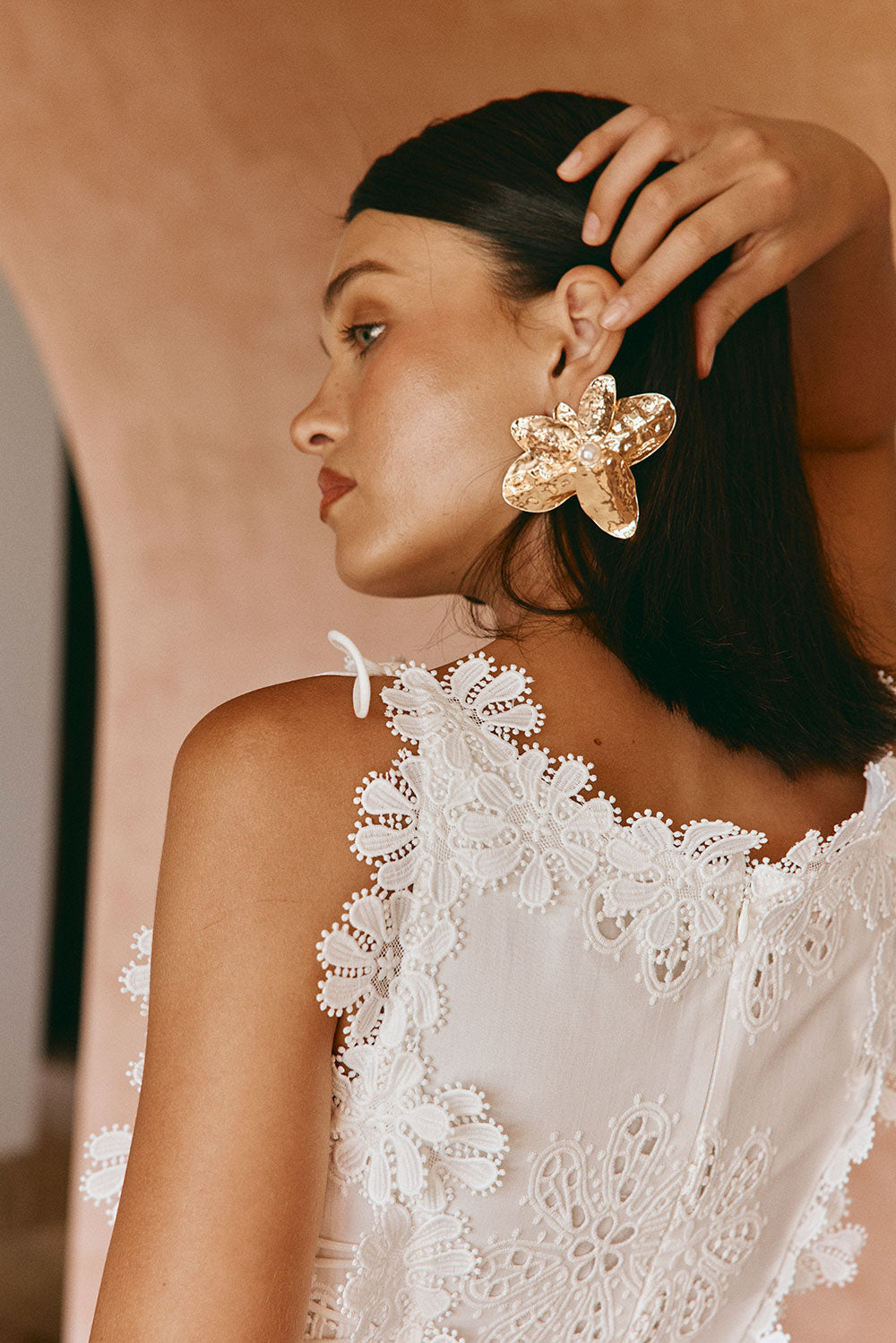 LORENA | Designer printed dress