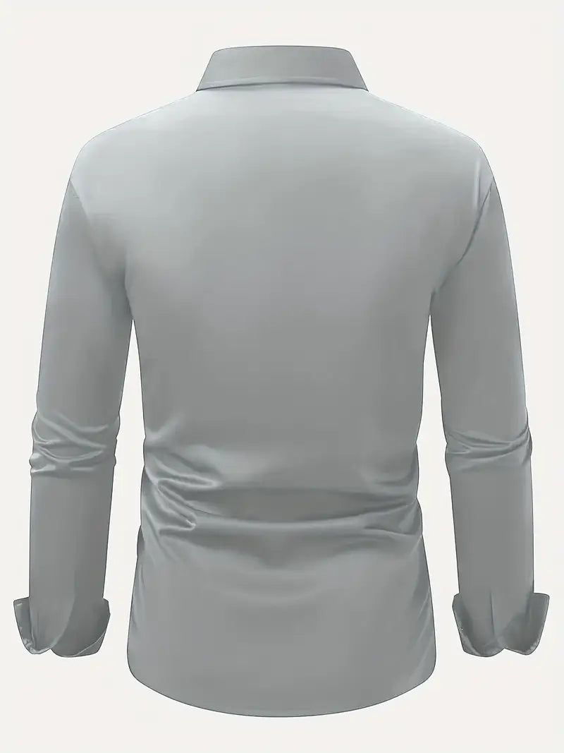 MARCEL | Classic long-sleeved shirt