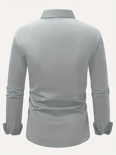MARCEL | Classic long-sleeved shirt