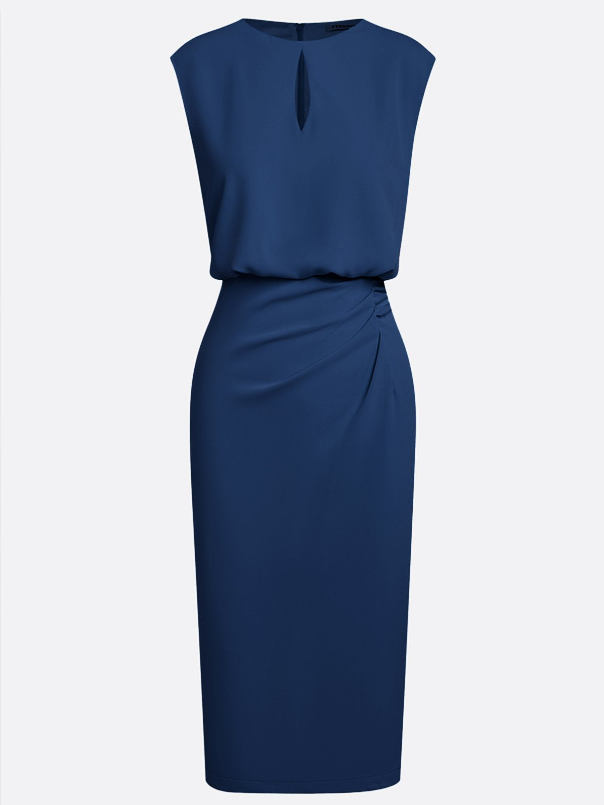 ALESSIA | Designer midi dress.