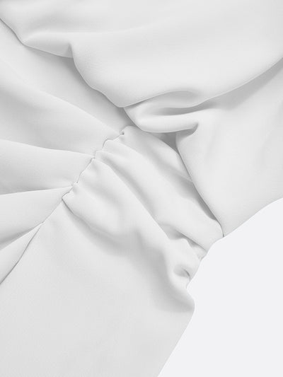 ALESSIA | Designer midi dress.