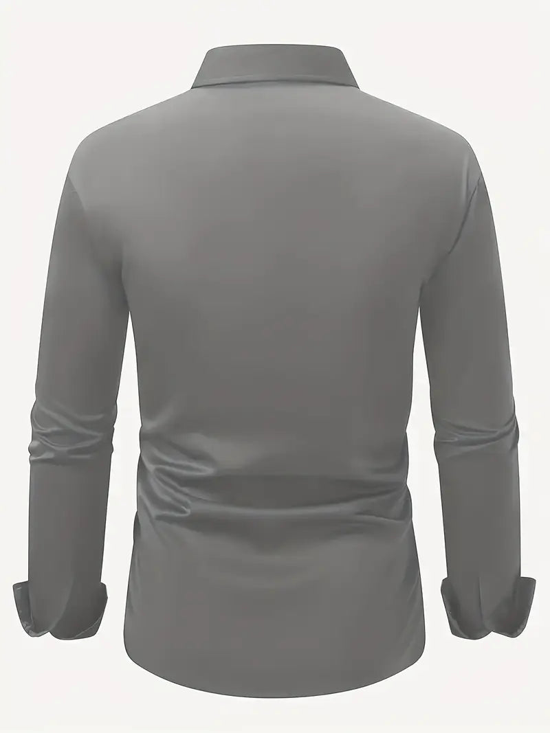 MARCEL | Classic long-sleeved shirt