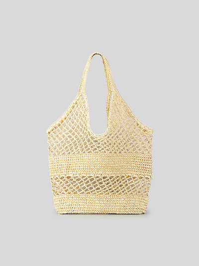 Bolso de mano de moda para mujer para vacaciones tejido MDA0897H1Y