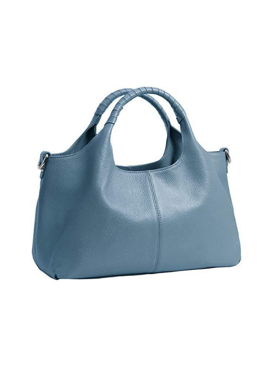Elegant leather handbag