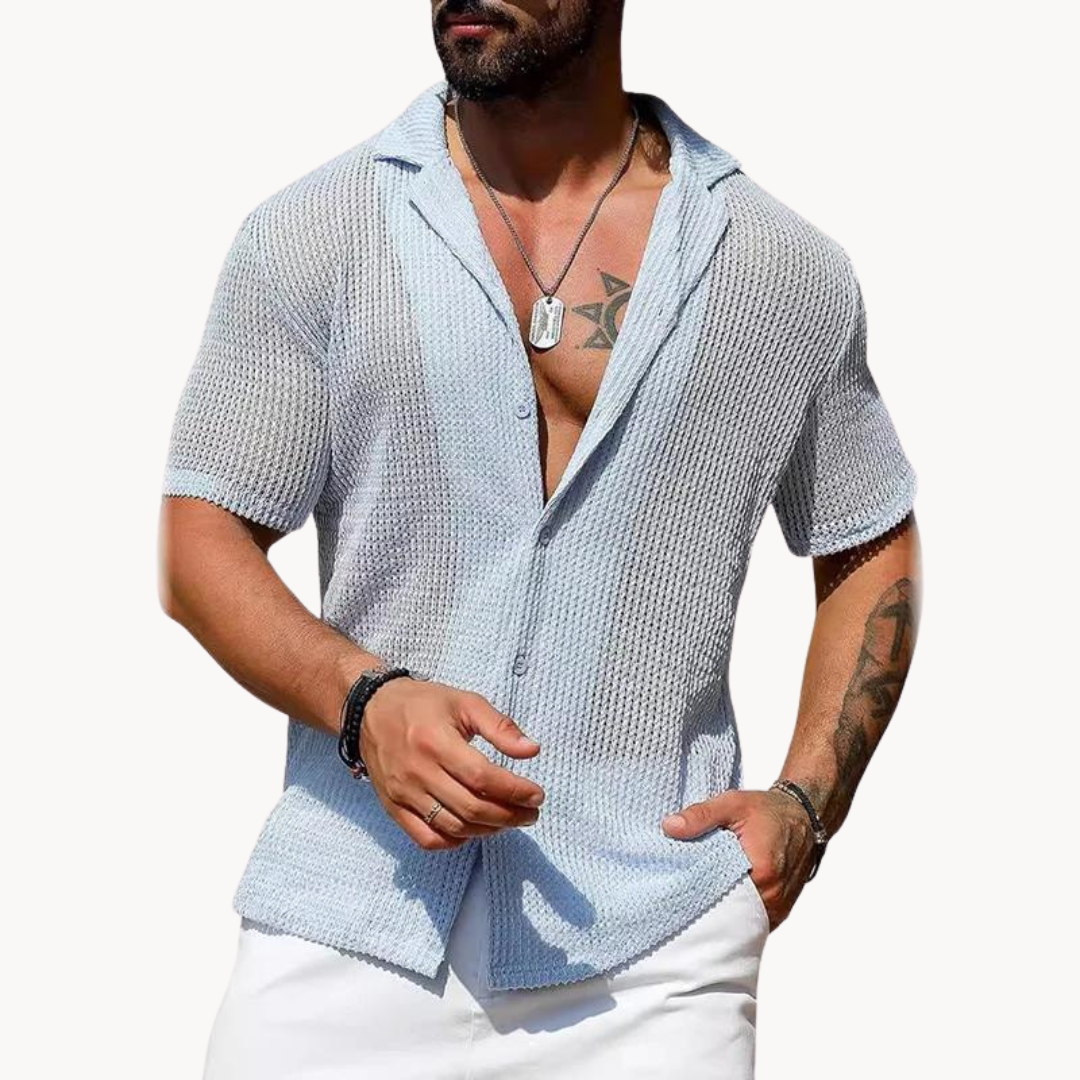 Leo | Knit Shirt