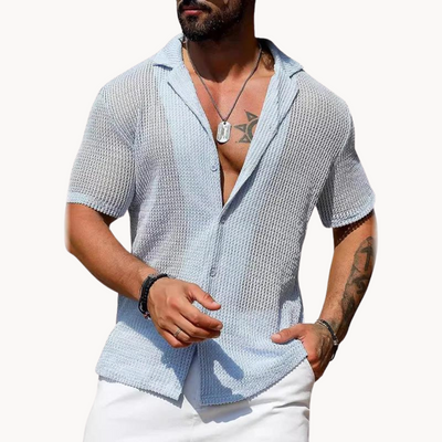 Leo | Knit Shirt