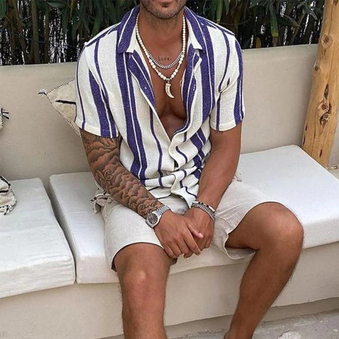 Antelo | Striped Shirt