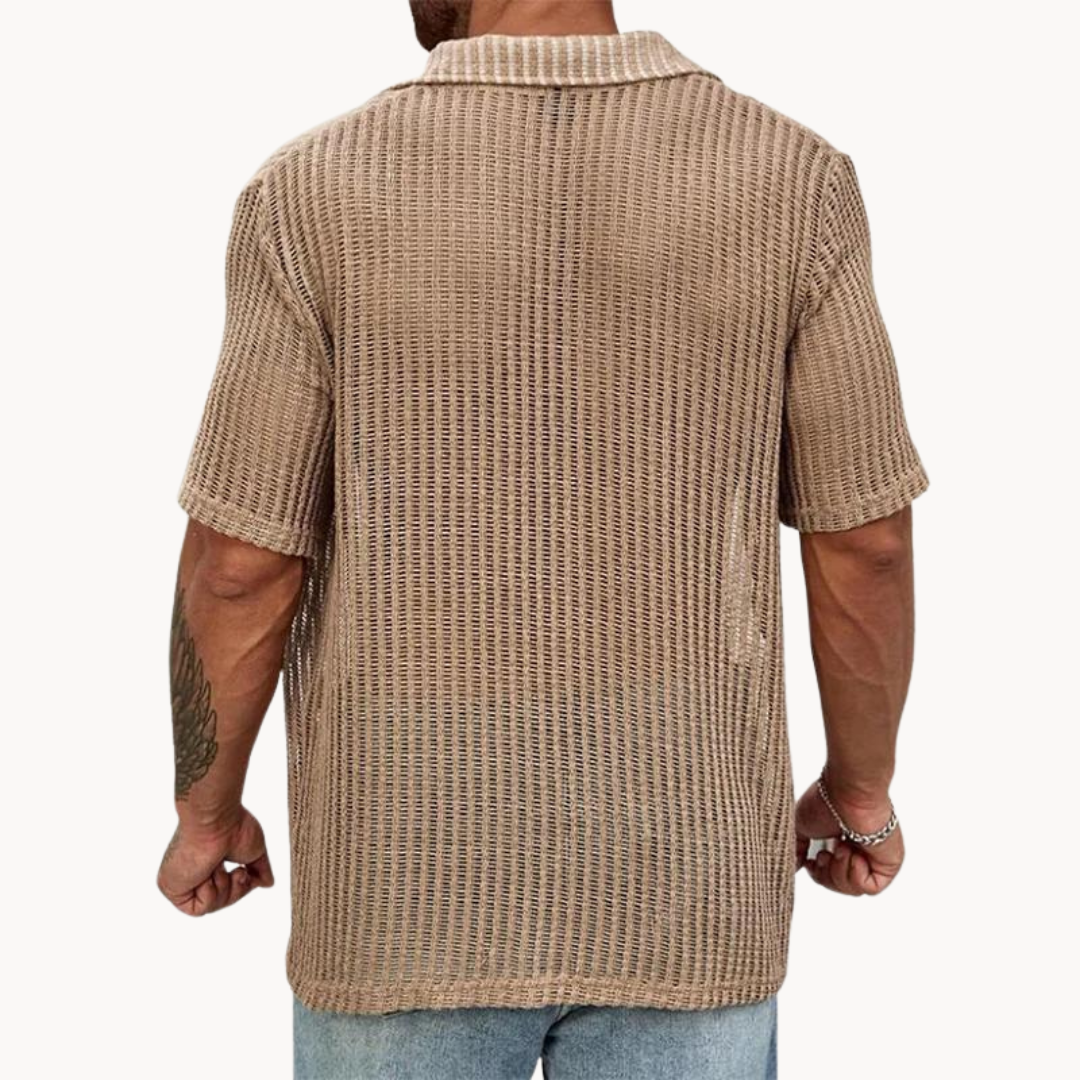 Leo | Knit Shirt