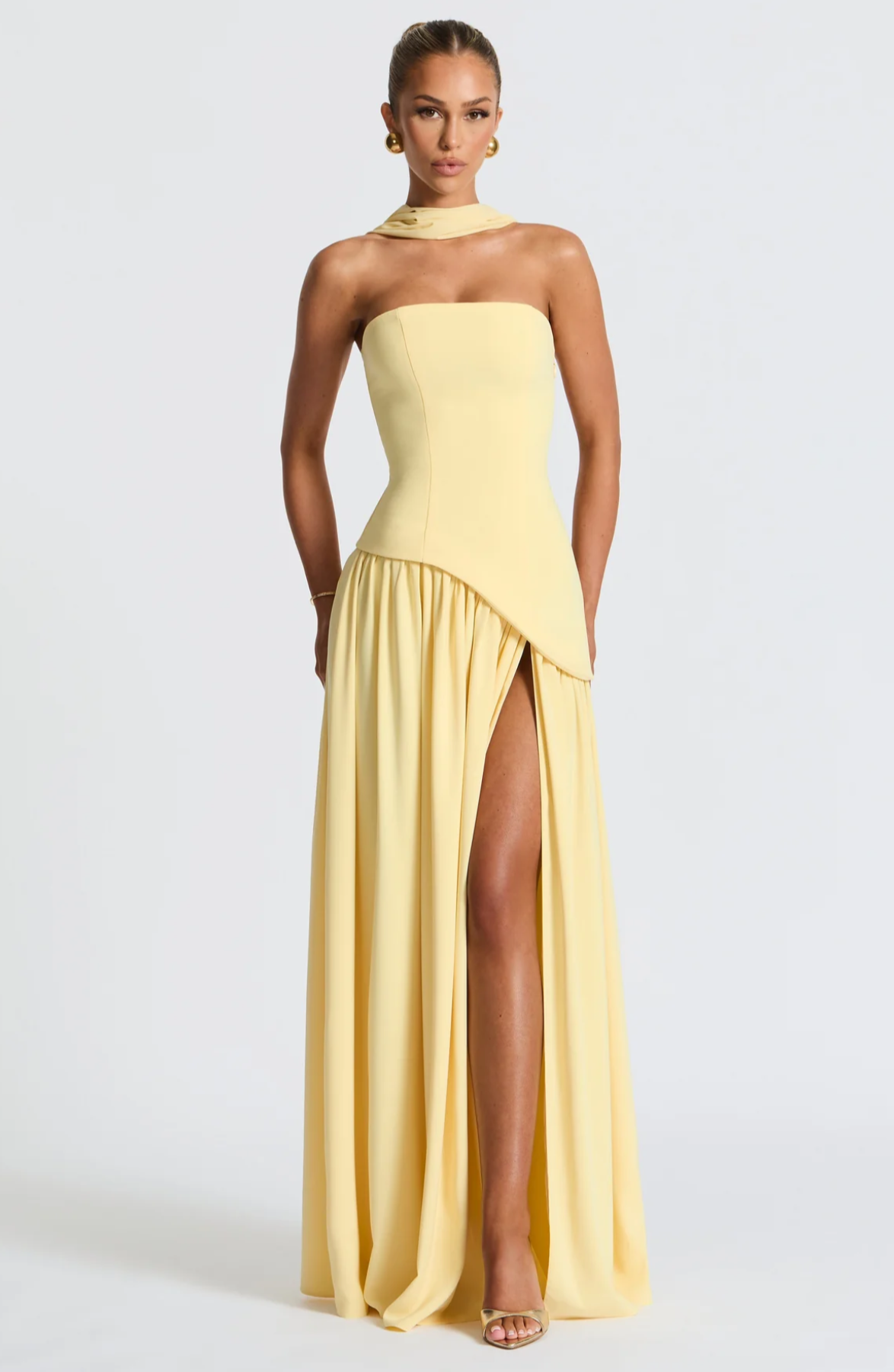 MARIEU | Designer maxi dress.