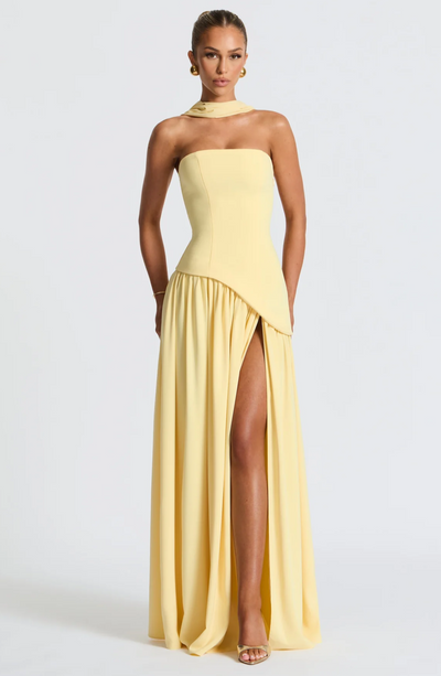 MARIEU | Designer maxi dress.