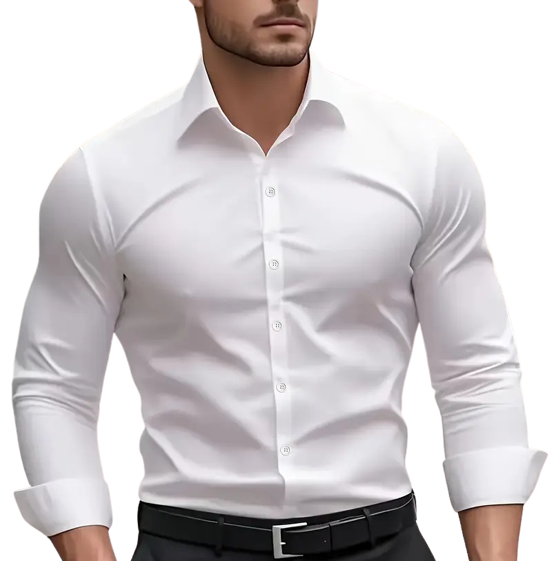 MARCEL | Classic long-sleeved shirt