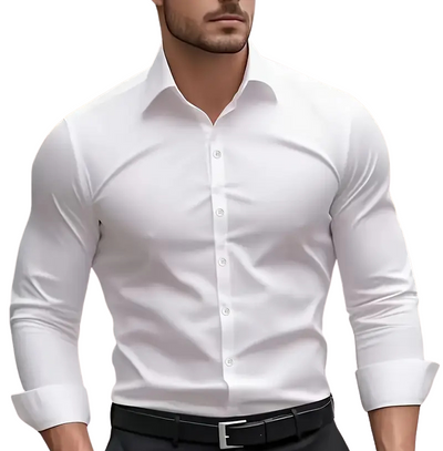 MARCEL | Classic long-sleeved shirt