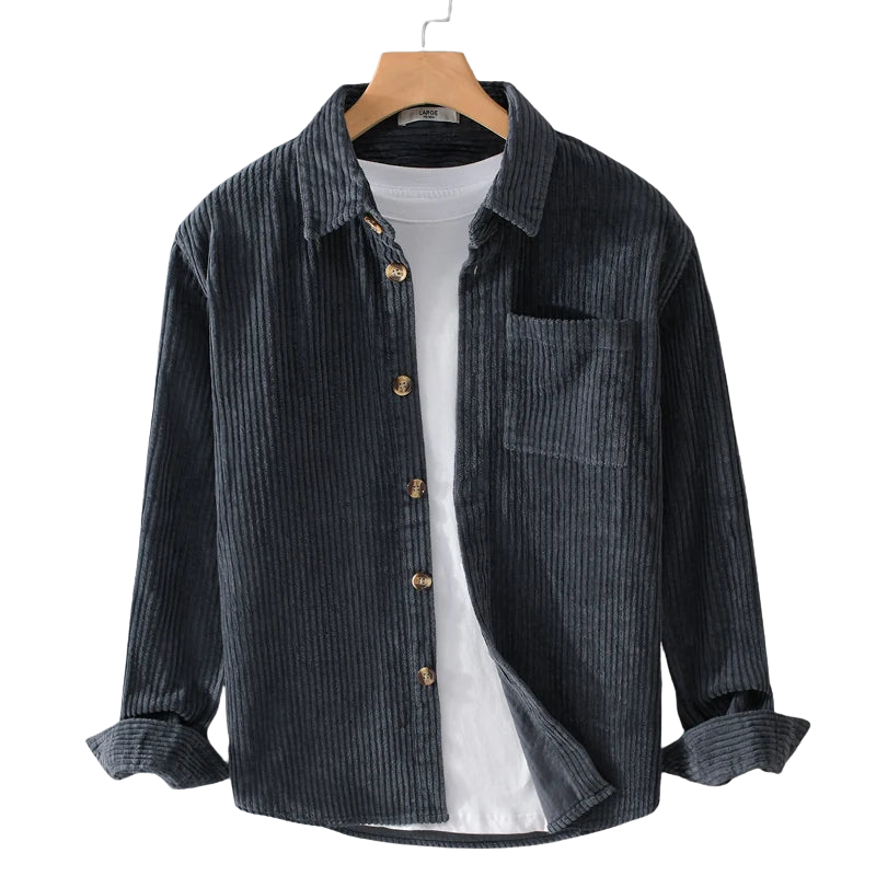 LONDON | Soft corduroy overshirt