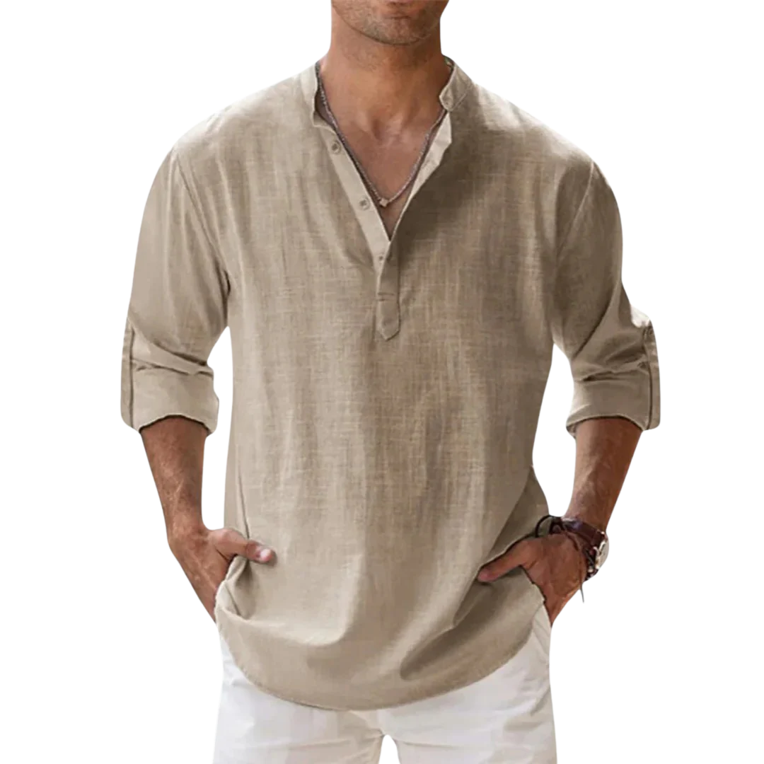Frame | Elegant linen shirt