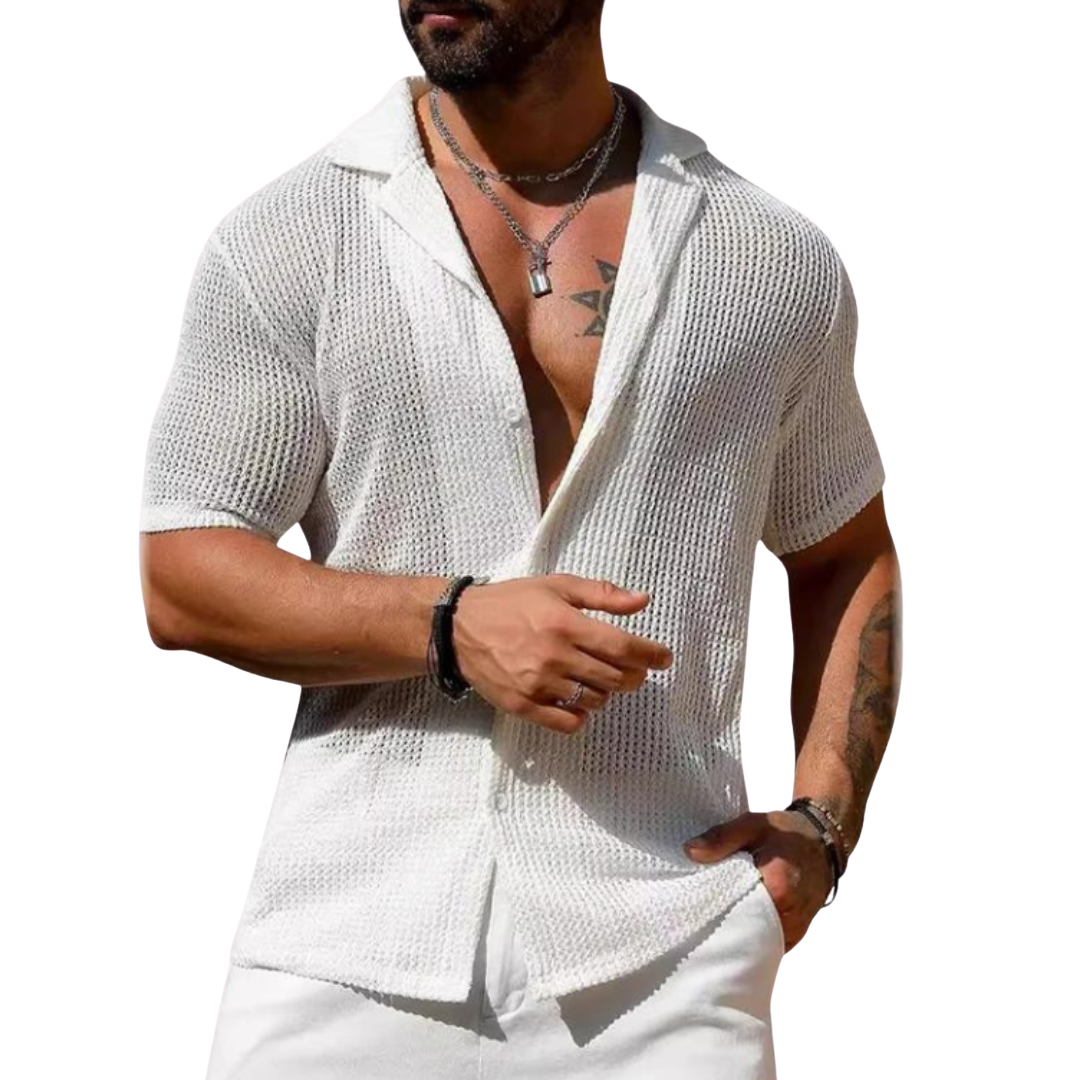 Leo | Knit Shirt