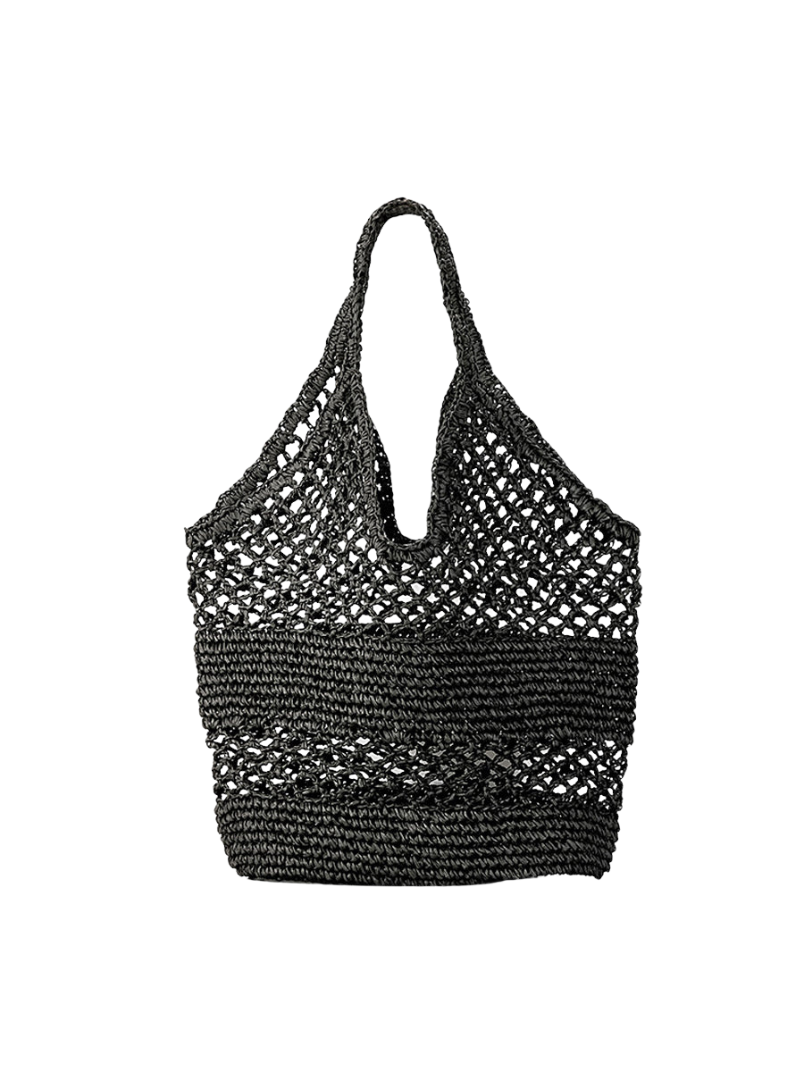 Bolso de mano de moda para mujer para vacaciones tejido MDA0897H1Y