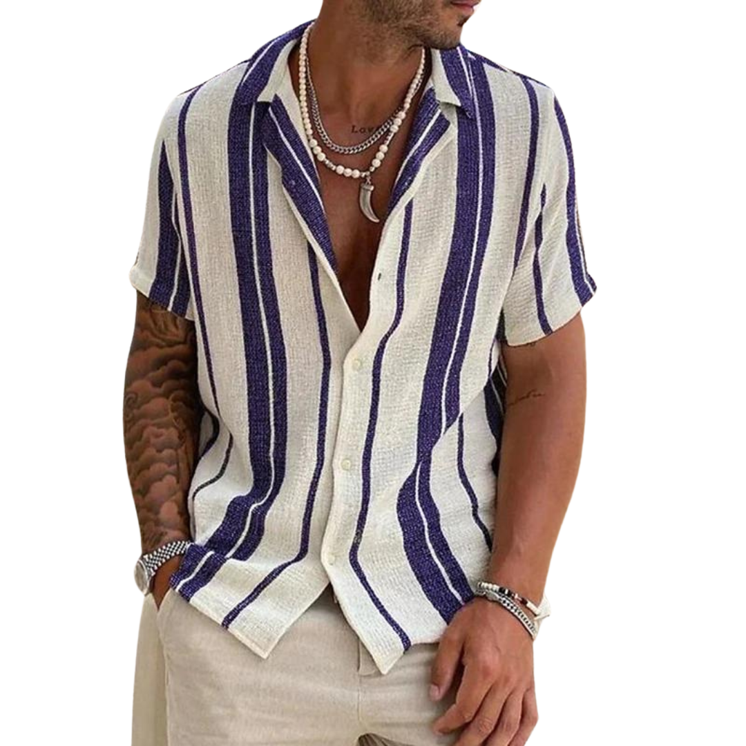 Antelo | Striped Shirt