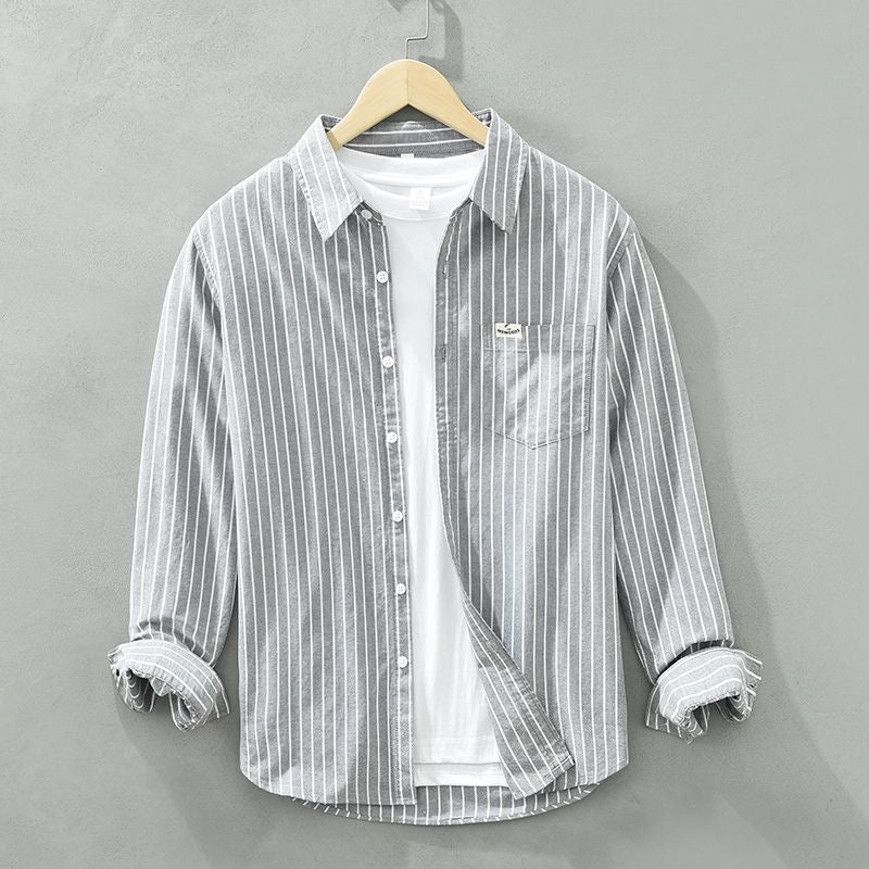 FLICK | Versatile striped shirt