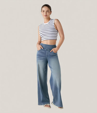 Carmen | Elastic Trousers