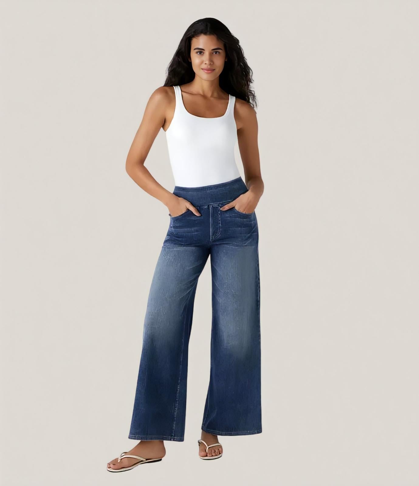 Carmen | Elastic Trousers