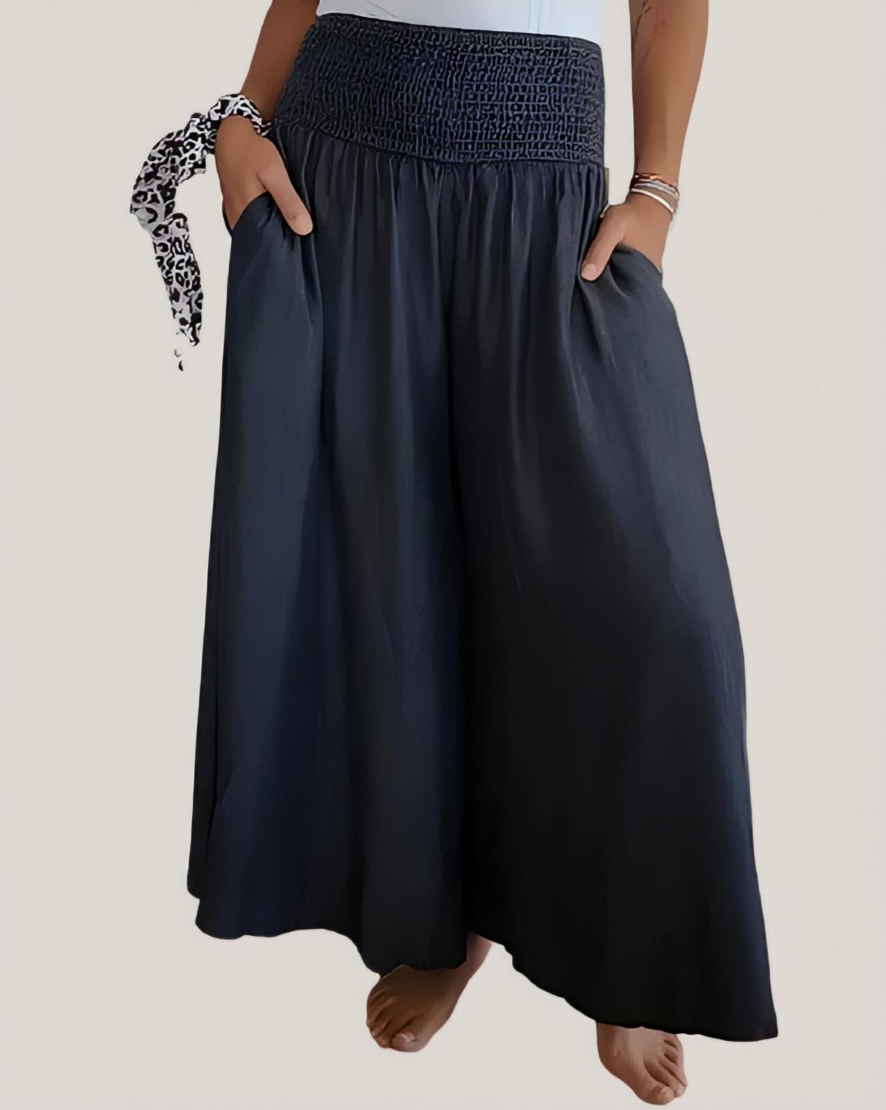 Vibra | Wide Leg Pants