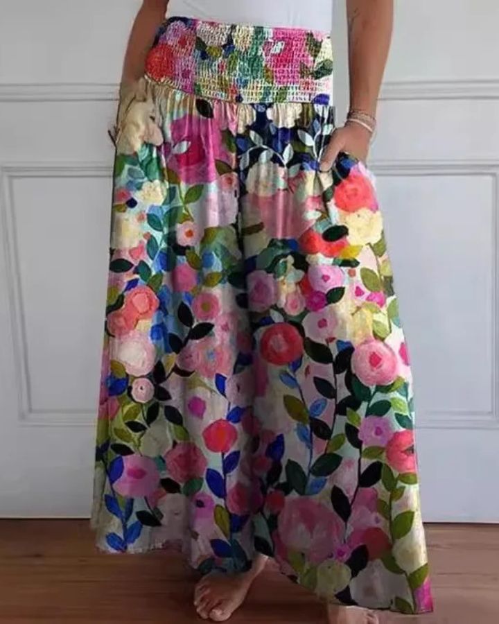 Vibra | Wide Leg Pants