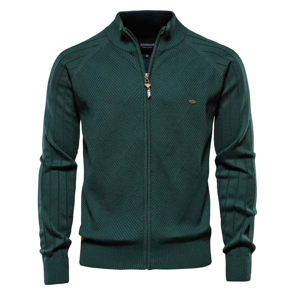 Alvaro | Zippered sweater