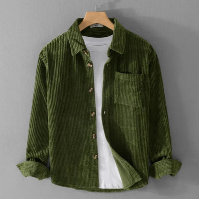 LONDON | Soft corduroy overshirt