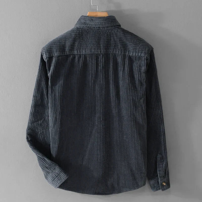 LONDON | Soft corduroy overshirt