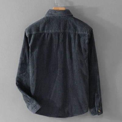 LONDON | Soft corduroy overshirt