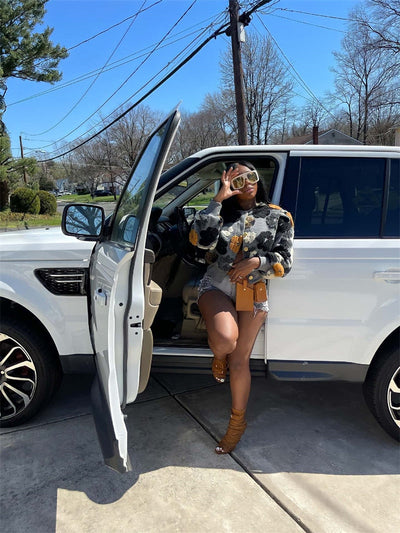 Floral Vintage Jacket