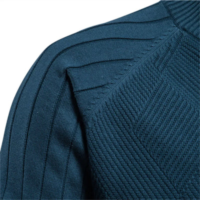Alvaro | Zippered sweater